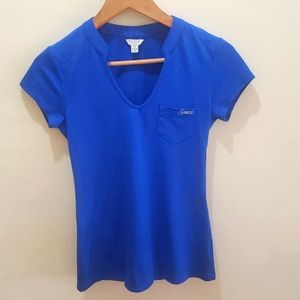 Blue summer tee